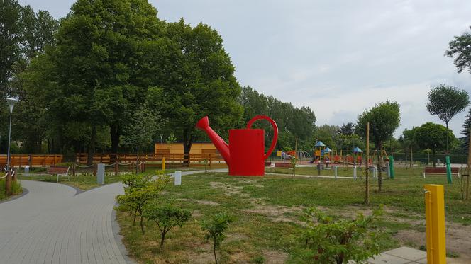 Ogród polisensoryczny w Sosnowcu