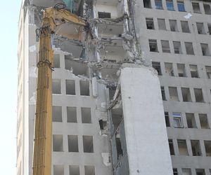 Utrudnienia związane z rozbiórką Związkowca