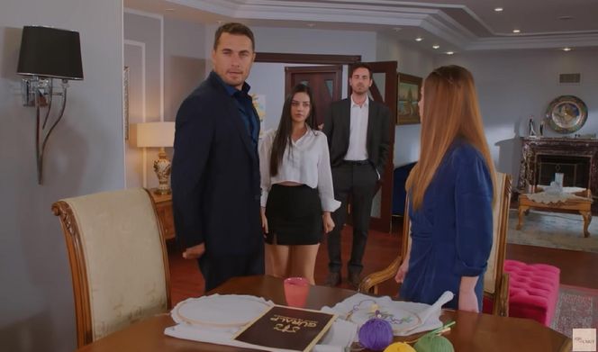 Miłość i nadzieja odc. 289. Bahar, Kuzey, Sila, Levent