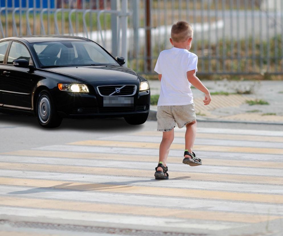 Przejechał po 3-letnim dziecku i uciekł z miejsca zdarzenia. Szuka go policja! „Zabezpieczono nagranie zdarzenia”