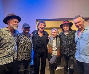 Irena Santor wmieszała się w tłum na koncercie Lady Pank