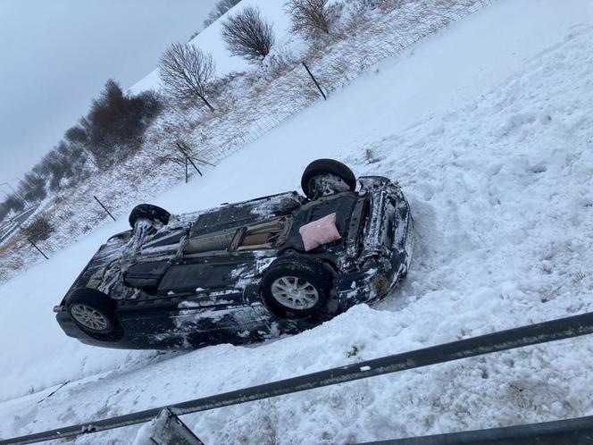 Tragiczny wypadek na autostradzie A4. Zginęła kobieta