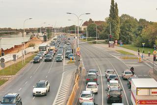 Wykopią tunel pod Wisłostradą