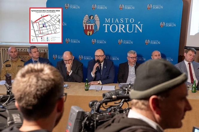 Czy na Sylwestrowej Mocy Przebojów 2024 w Toruniu będzie bezpiecznie?