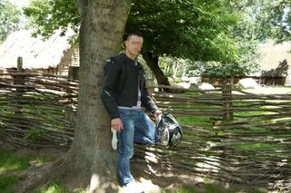 Tomasz zginął na swoim motorze, tuż przed zakończeniem sezonu motocyklowego