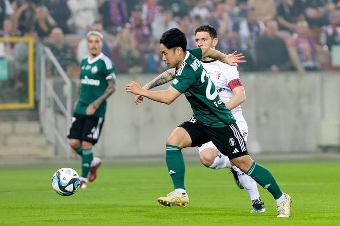 Mecz Górnik Zabrze - Legia Warszawa (01.04.2024)