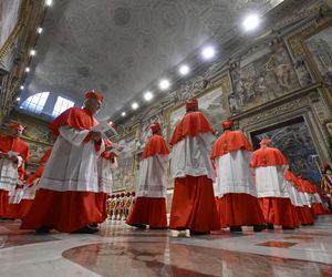 Konklawe. Watykan