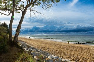 Najlepsze plaże nad Bałtykiem na jesień