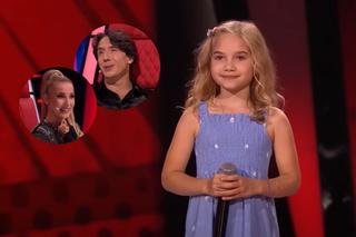 To najsłodsza uczestniczka The Voice Kids! Uroczym śpiewem roztopiła serca trenerów