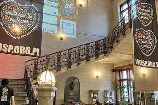 Główny sztab WOŚP w Krakowie