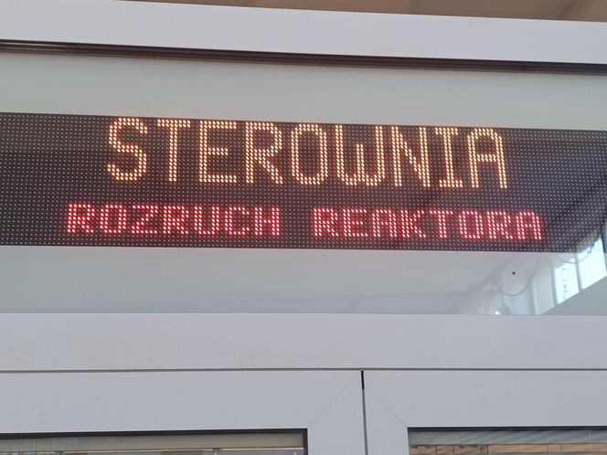 W ciągu kilkunastu godzin reaktor MARIA powinien pracować z pełną mocą