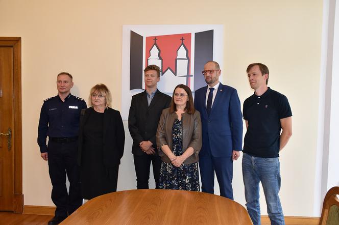 Podziękowania za uratowanie życia 