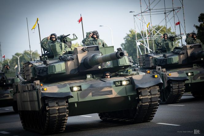 To już dziś. Wielka defilada z okazji Święta Wojska Polskiego
