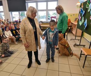 Niewidomy Grzegorz Dudziński uczył widzących 