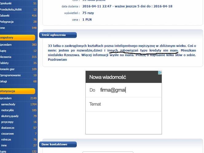 Pani pozna Pana w Rzeszowie