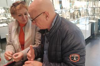 Darek z Sanatrium miłości kupuje obrączki ślubne