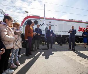 Nowe lokomotywy dla PKP Cargo