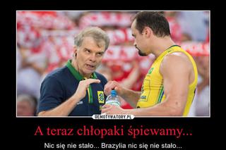 MEMY po meczu Polska - Brazylia