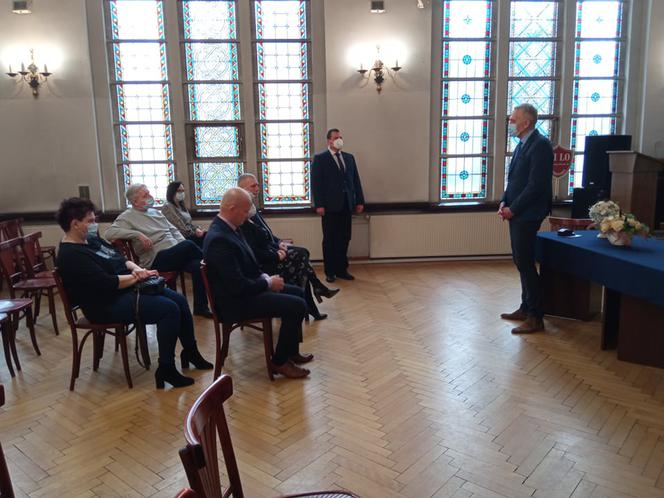 Podpisanie umowy o współpracy III LO w Grudziądz z Państwową Szkołą Wyższą w Gnieźnie