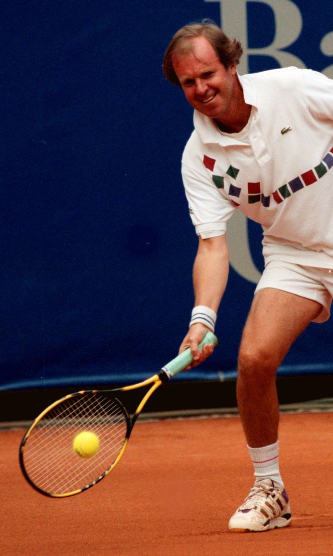 Wojciech Fibak i Donald Trump