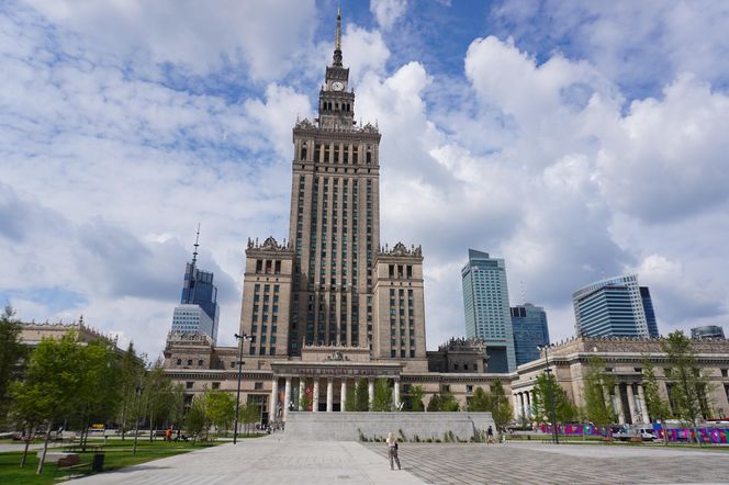 Pałac Kultury i Nauki w Warszawie