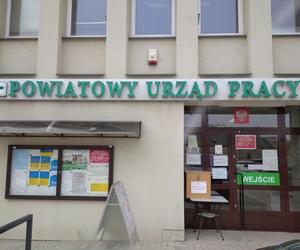 Zamość: Powiatowy Urząd Pracy podsumował ubiegły rok