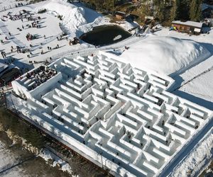 Śnieżny Labirynt Snowlandia w Zakopanem