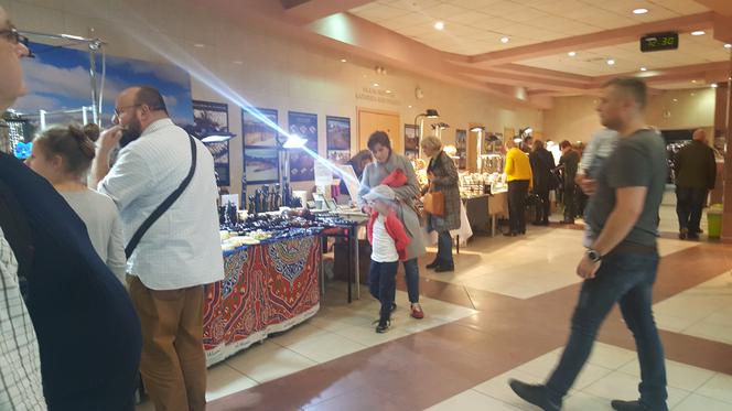 Giełda Minerałów w Sosnowcu