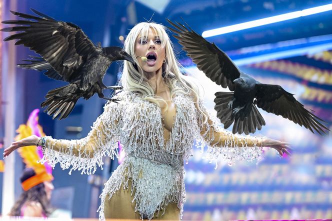 Doda boi się zemsty wron