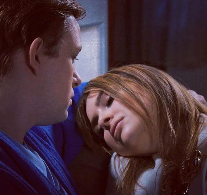 Baryw szczęścia. Hubert (Marek Molak), Klara (Olga Jankowska)