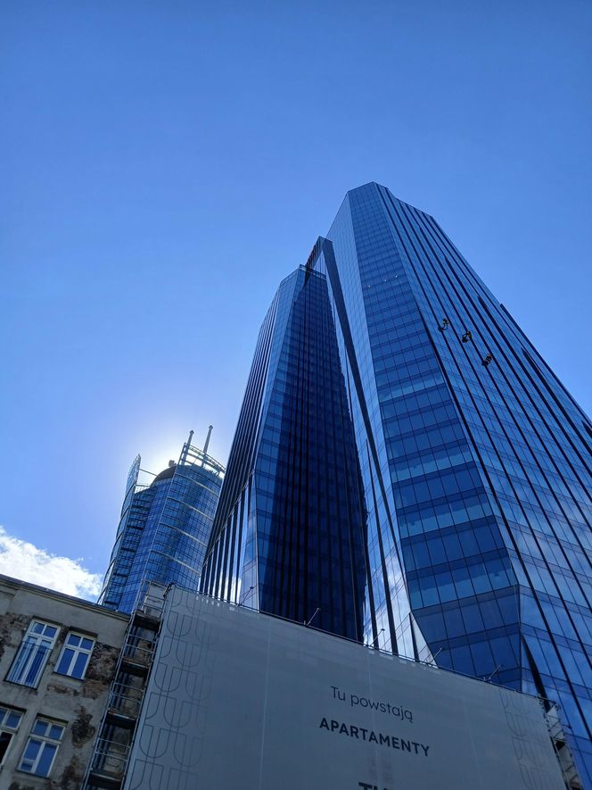 Wieżowiec The Bridge w Warszawie