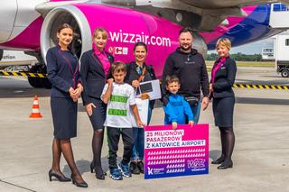 Wizz Air przekroczył magiczną barierę 25 mln pasażerów!