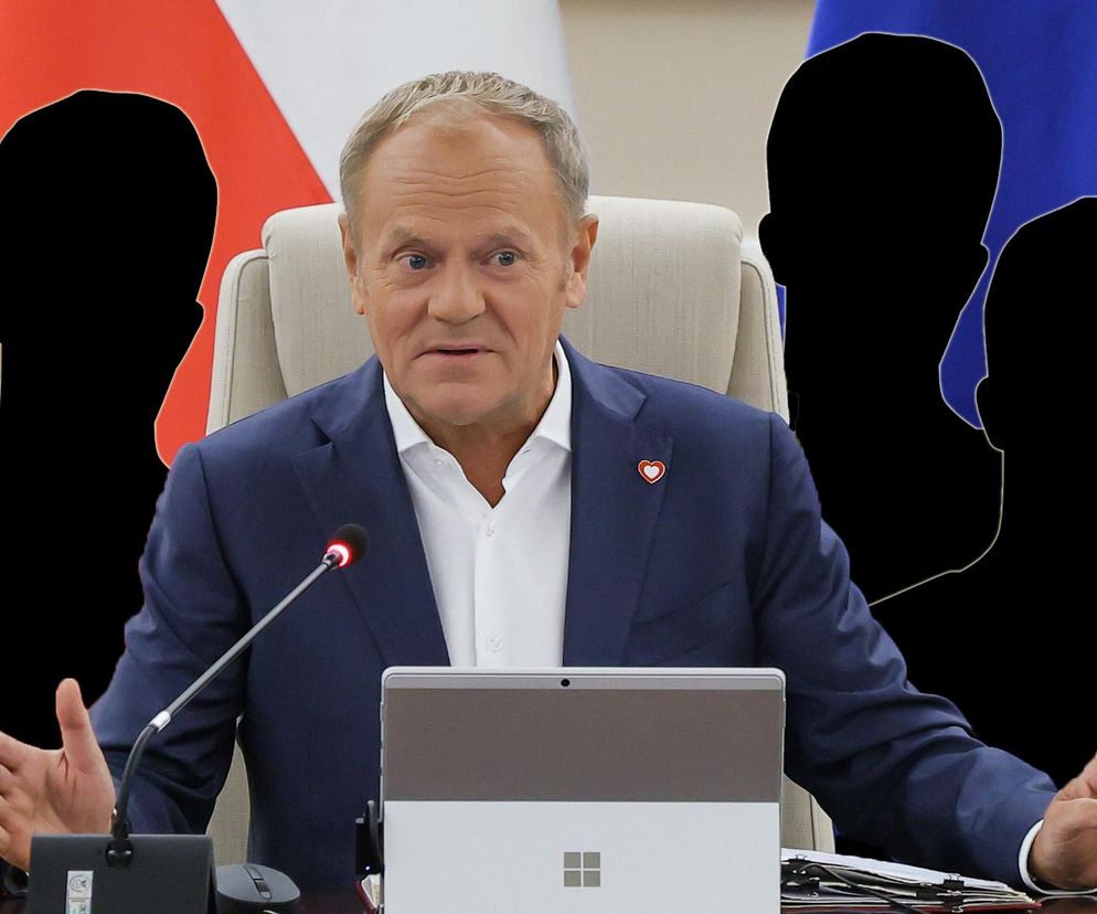 Tusk chce zmienić swój rząd. Trzech ministrów na wylocie?! Wskazano konkretne nazwiska!