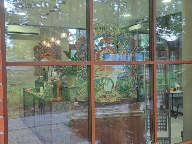 Park Zdrojowy w Krakowie