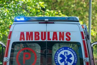 Malbork. Pociąg potrącił 60-latka. Mężczyzna cudem przeżył