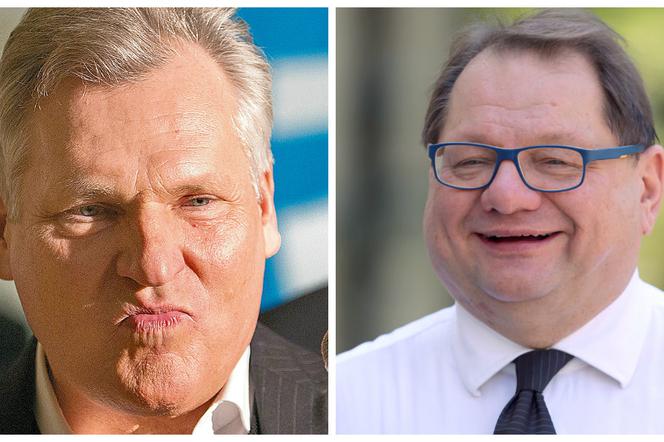 Aleksander Kwaśniewski, Ryszard Kalisz