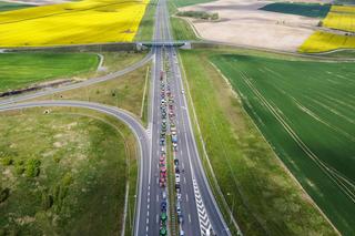 Protest rolników S3 Pyrzyce