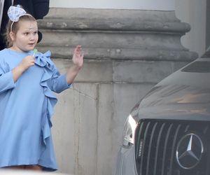 Rodzina Nawrockich przyłapana pod Belwederem! Gdzie pojechali? 