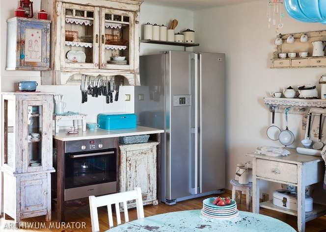 Meble w stylu shabby chic