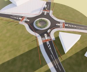 Powiat Leszczyński planuje nowe rondo i ścieżkę rowerową