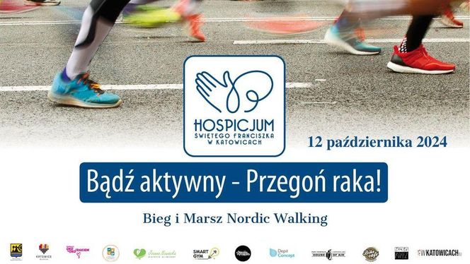 Bieg „Bądź aktywny – przegoń raka!” - sobota 12 października