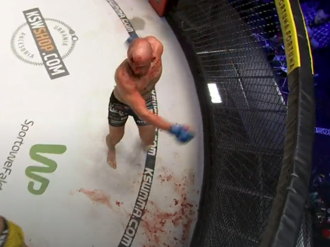 KSW 69: Krwawa rzeźnia w klatce