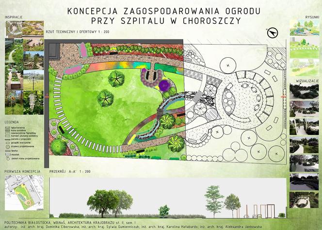 Politechnika Białostocka. Studenci PB zaprojektują ogród dla szpitala w Choroszczy
