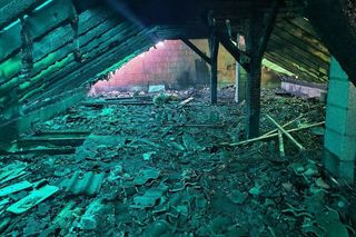 Pożar domu w Hałcnowie. Ruszyła zbiórka