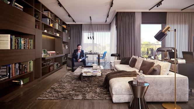 Penthouse, czyli mieszkanie na najwyższym poziomie
