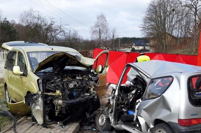 Wypadek w Niżankowicach: ZGINĄŁ MŁODY KIEROWCA. KOSZMAR! Co tam się stało? [FOTO]