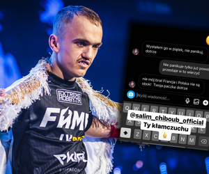 Mini Majk OBRAŻA Salima Chibouba. Jeszcze nie oddał mistrzowskiego pasa