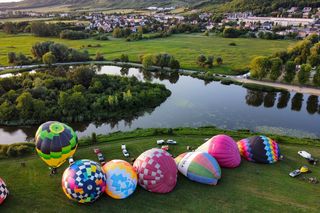 Balonowe Świętokrzyskie 2025 w Pińczowie: Wielka Fiesta Balonowa rusza dziś!