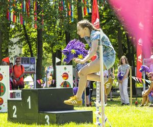 Pierwsze Zawody Hobby Horse w Julinek Park