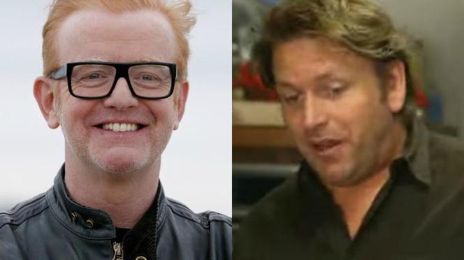 Top Gear - Chris Evans i James Martin